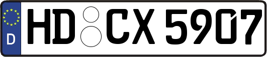 HD-CX5907