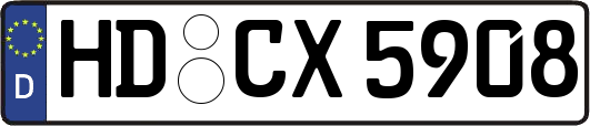 HD-CX5908