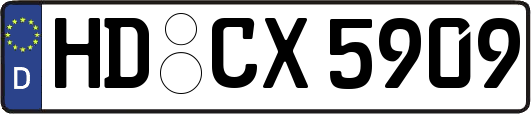 HD-CX5909
