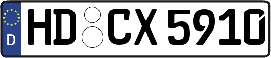 HD-CX5910