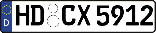 HD-CX5912