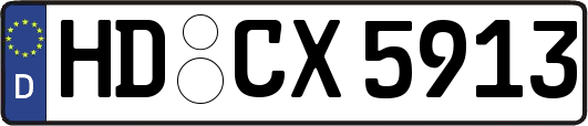 HD-CX5913