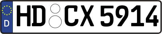 HD-CX5914
