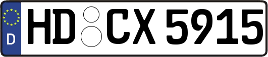 HD-CX5915