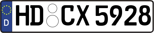 HD-CX5928