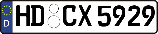 HD-CX5929