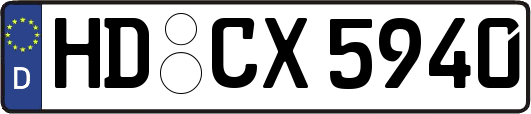 HD-CX5940