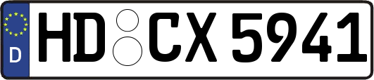 HD-CX5941