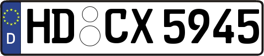 HD-CX5945