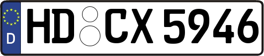 HD-CX5946