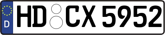 HD-CX5952