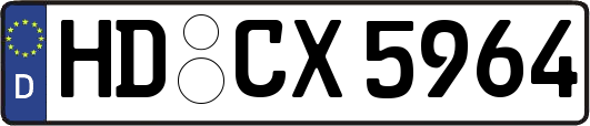 HD-CX5964