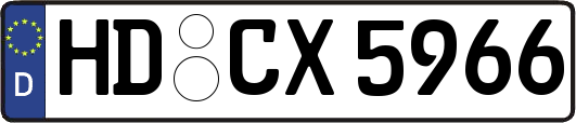 HD-CX5966