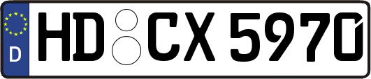 HD-CX5970