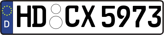 HD-CX5973