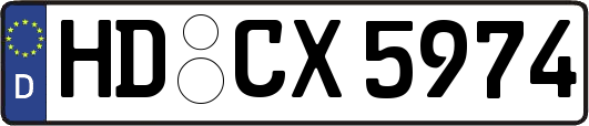 HD-CX5974