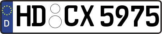 HD-CX5975