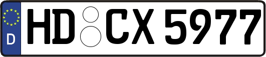 HD-CX5977