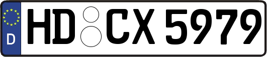 HD-CX5979