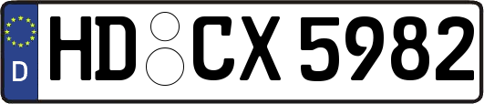 HD-CX5982