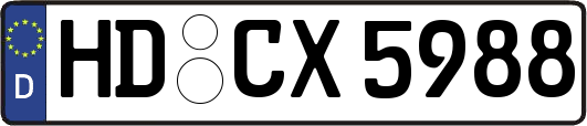 HD-CX5988