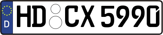 HD-CX5990