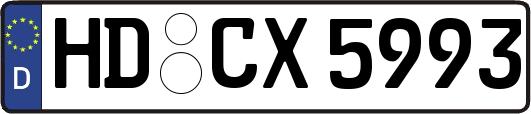 HD-CX5993
