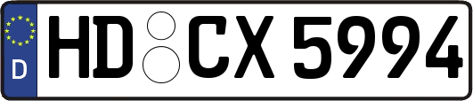 HD-CX5994