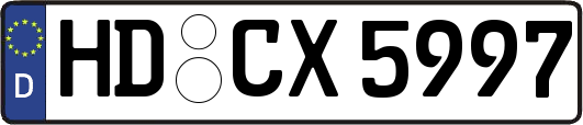HD-CX5997