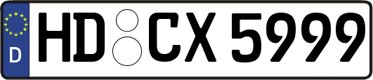 HD-CX5999
