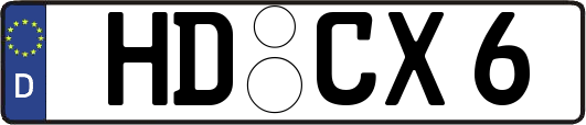 HD-CX6