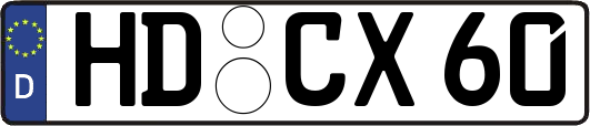 HD-CX60