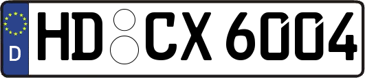 HD-CX6004