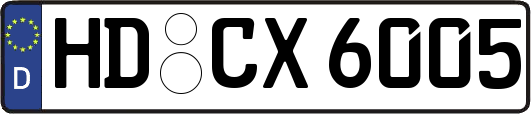 HD-CX6005