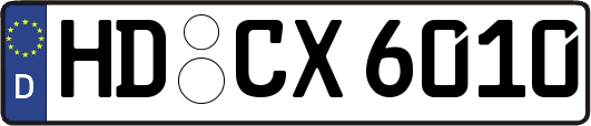 HD-CX6010