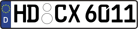 HD-CX6011