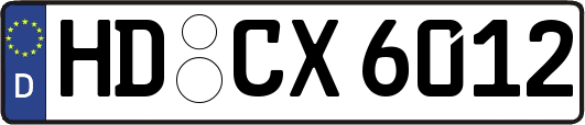 HD-CX6012