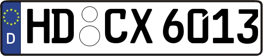 HD-CX6013
