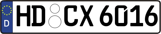 HD-CX6016