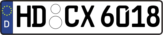 HD-CX6018