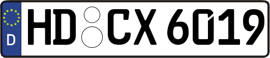 HD-CX6019
