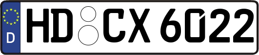 HD-CX6022