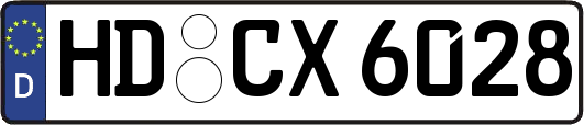 HD-CX6028
