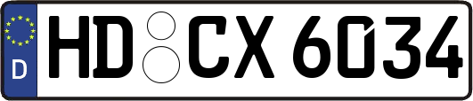 HD-CX6034