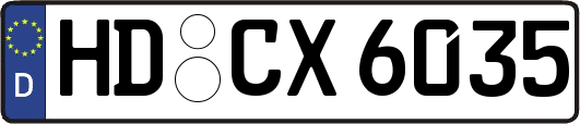 HD-CX6035