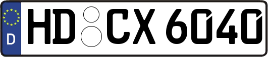 HD-CX6040