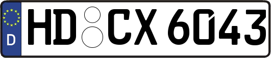 HD-CX6043