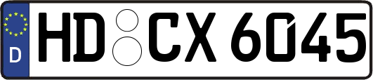 HD-CX6045