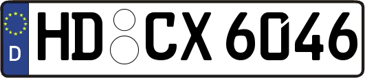 HD-CX6046