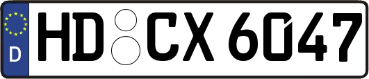 HD-CX6047